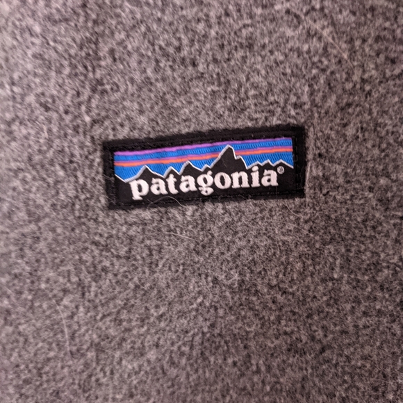 Patagonia full zip grey fleece women's jacket - Picture 4 of 4